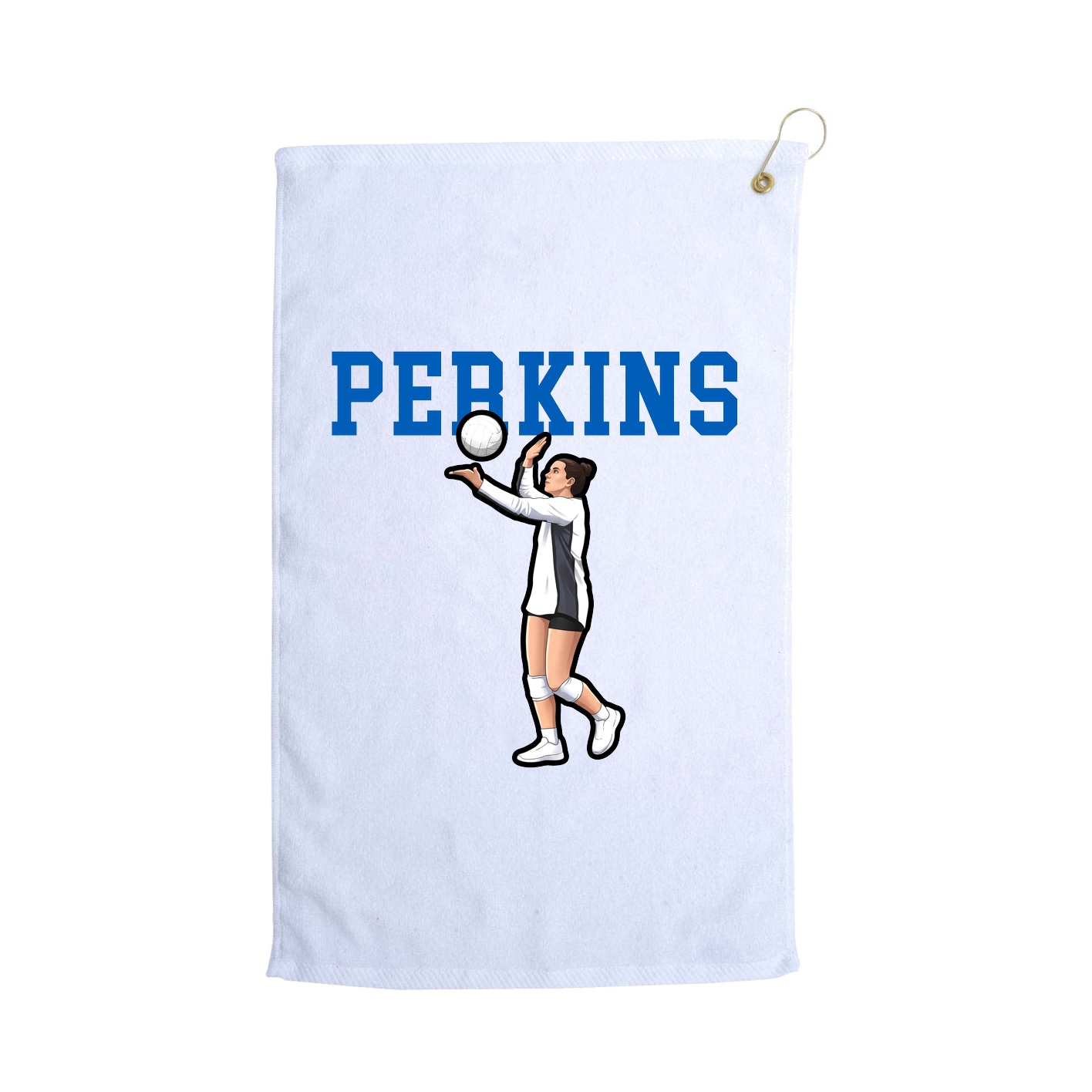 Terry Velour Golf Towel