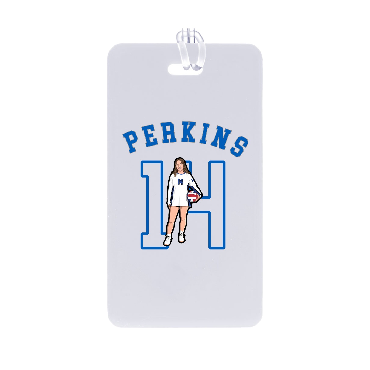 Bag Tag — Shirsey Arch in Classic