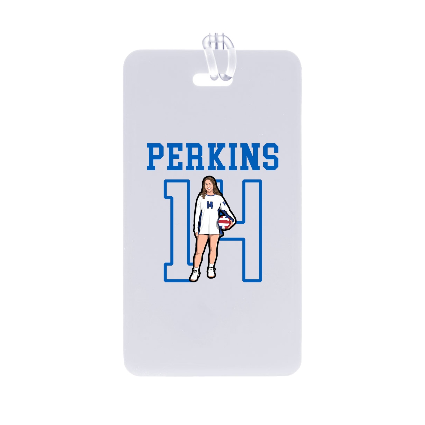 Bag Tag — Shirsey in Classic