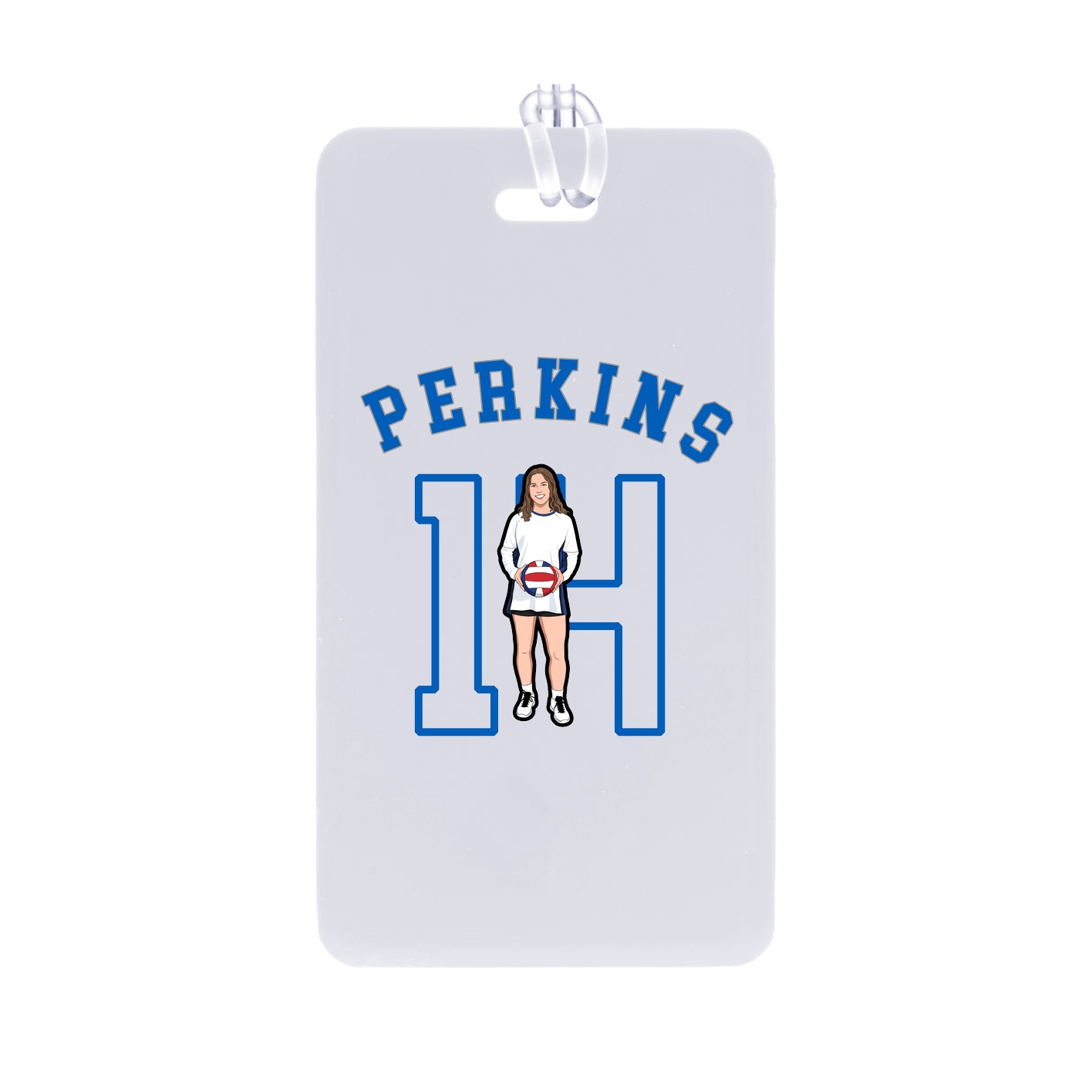 Bag Tag — Shirsey Arch in Classic