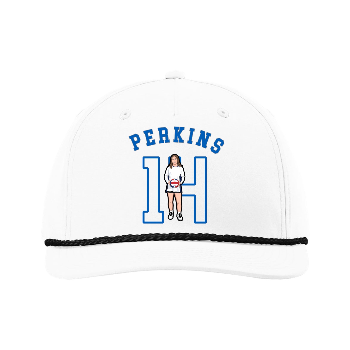 Five-Panel Classic Rope Cap