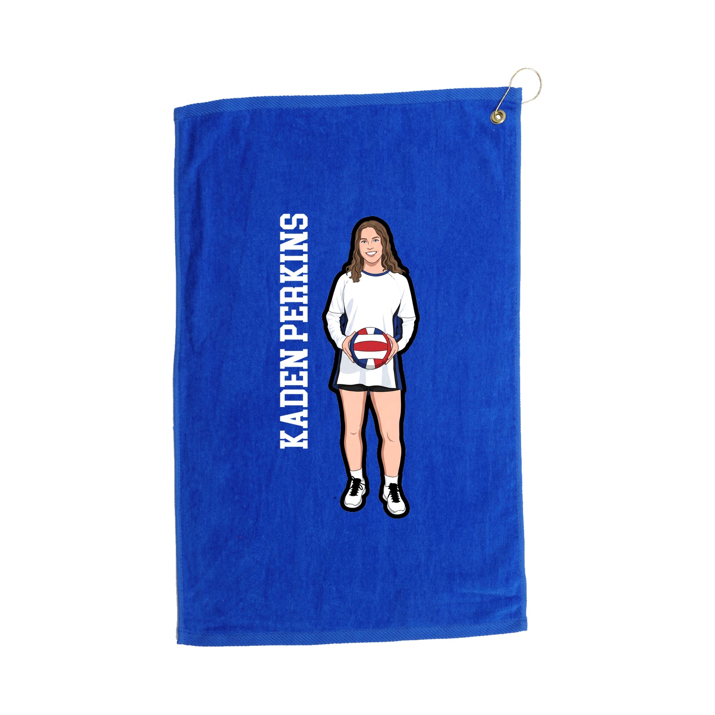 Terry Velour Golf Towel