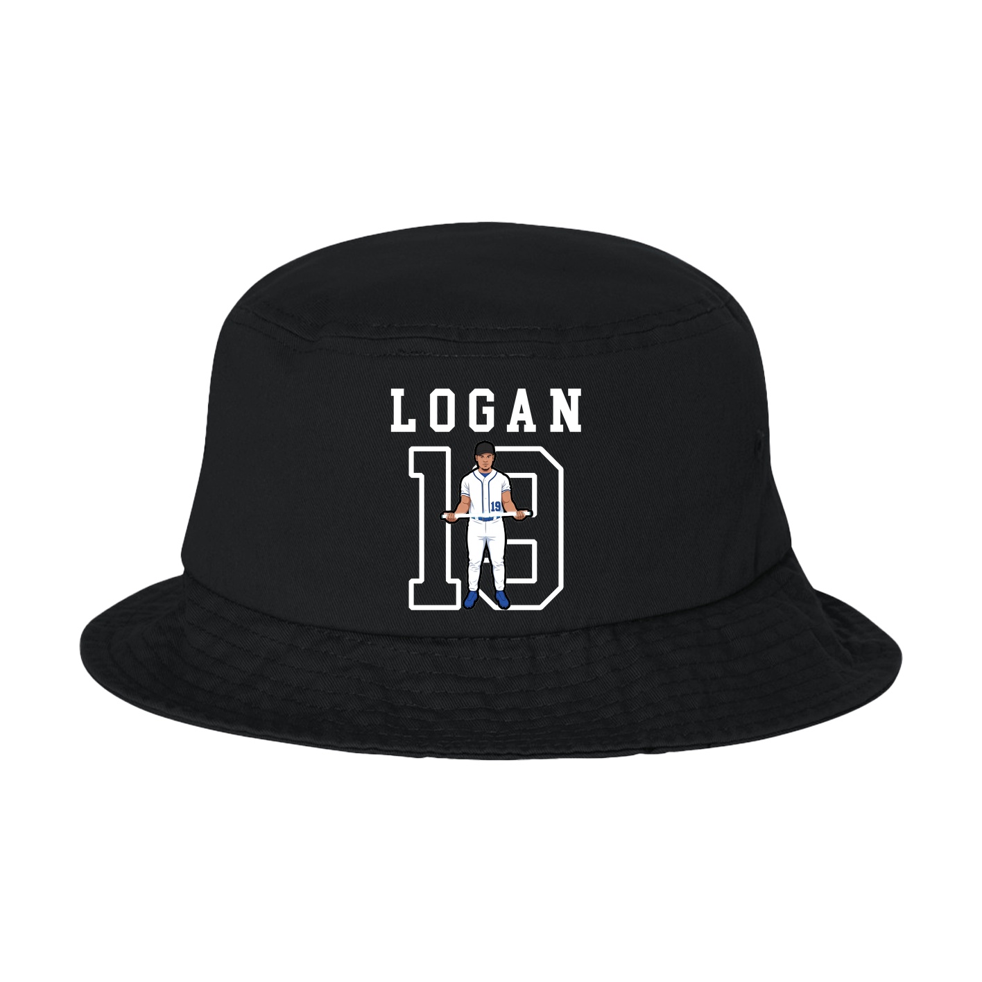 Bucket Cap — Shirsey in Black