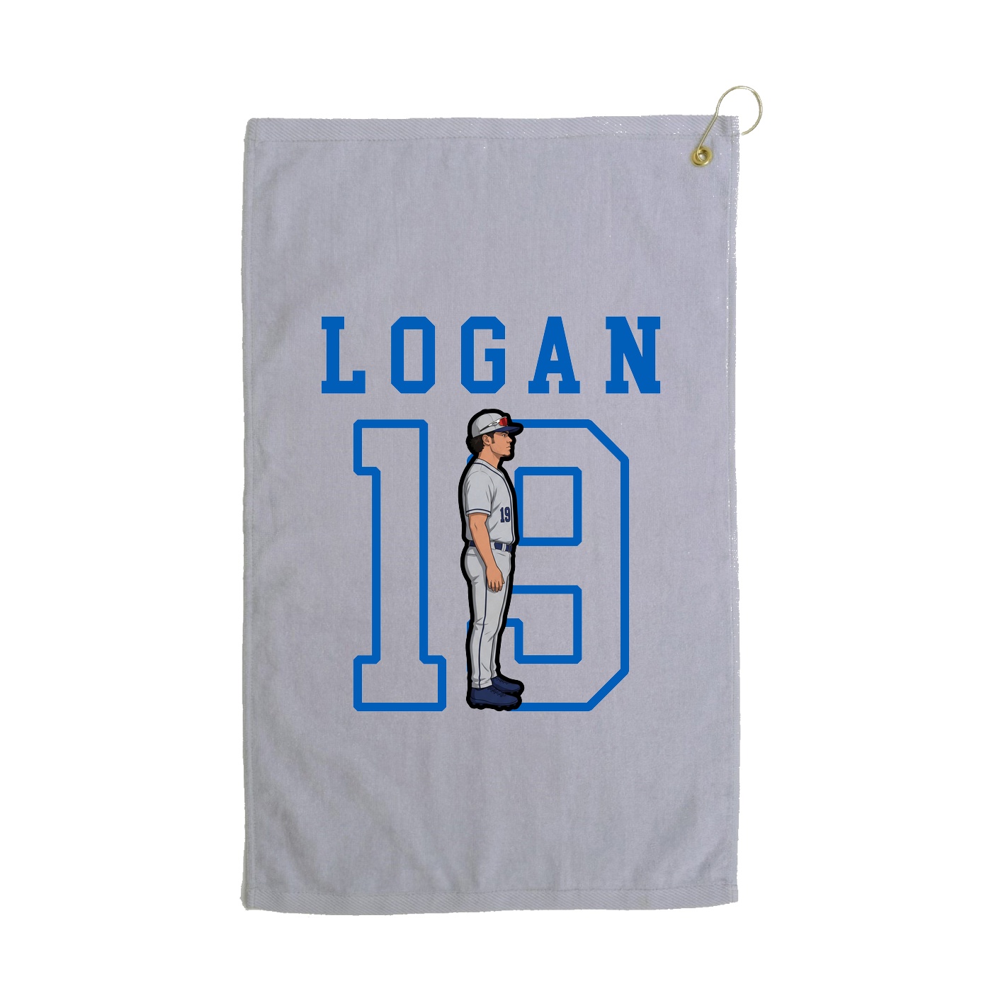 Golf Towel — Shirsey in Grey