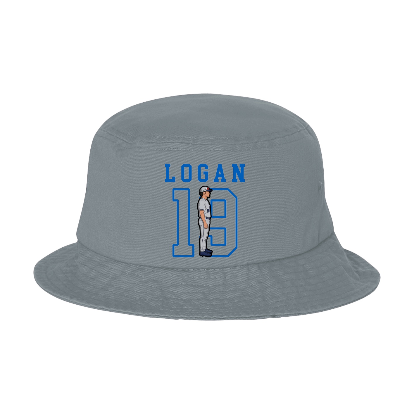 Bucket Cap — Shirsey in Grey