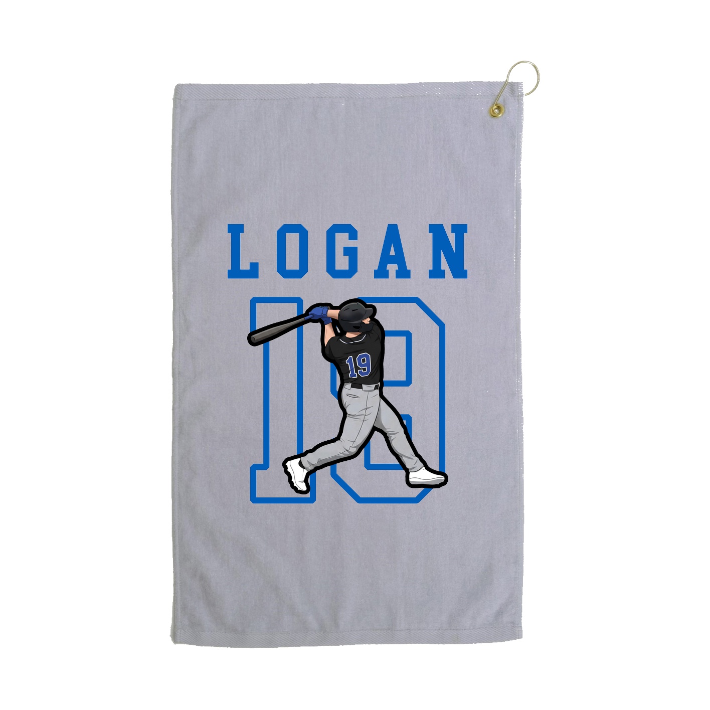 Golf Towel — Shirsey in Grey