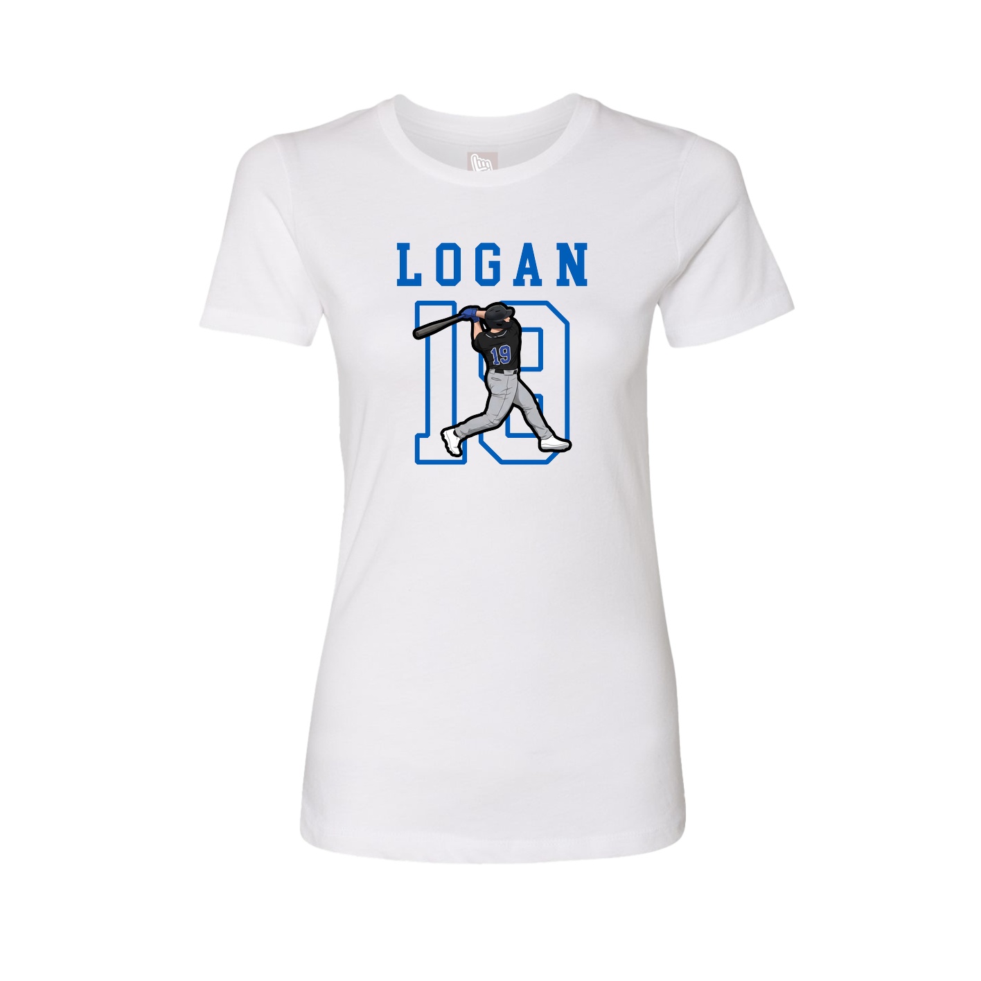 Fitted Women's Tee — Shirsey in White