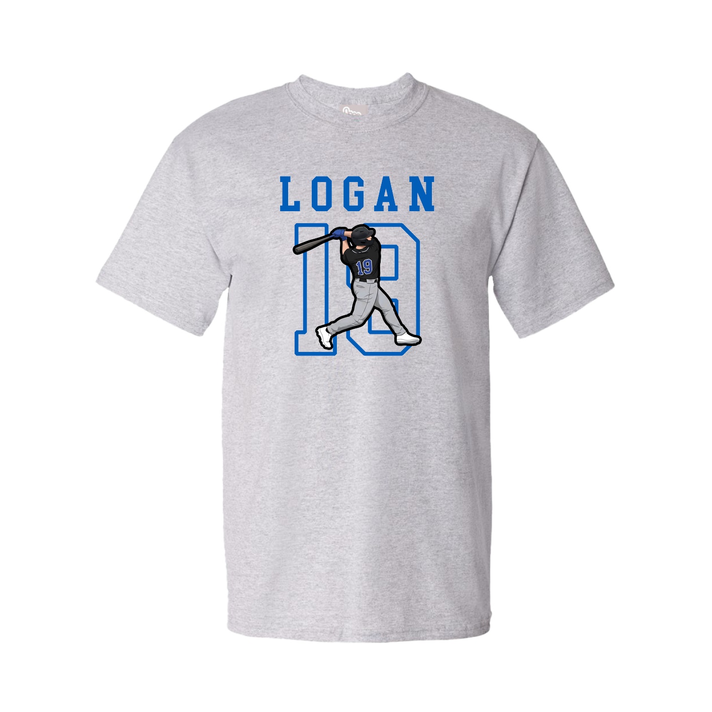 Youth Tee — Shirsey in Grey