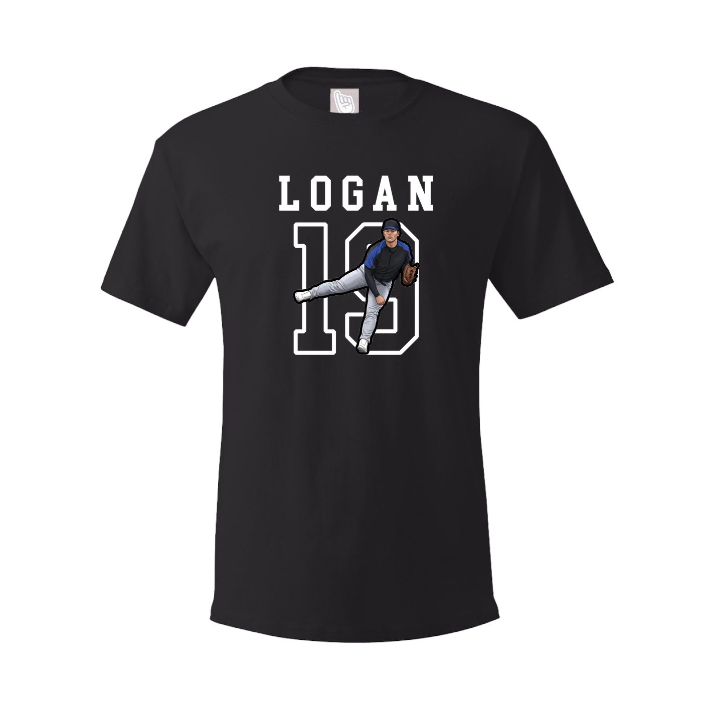 Youth Tee — Shirsey in Black