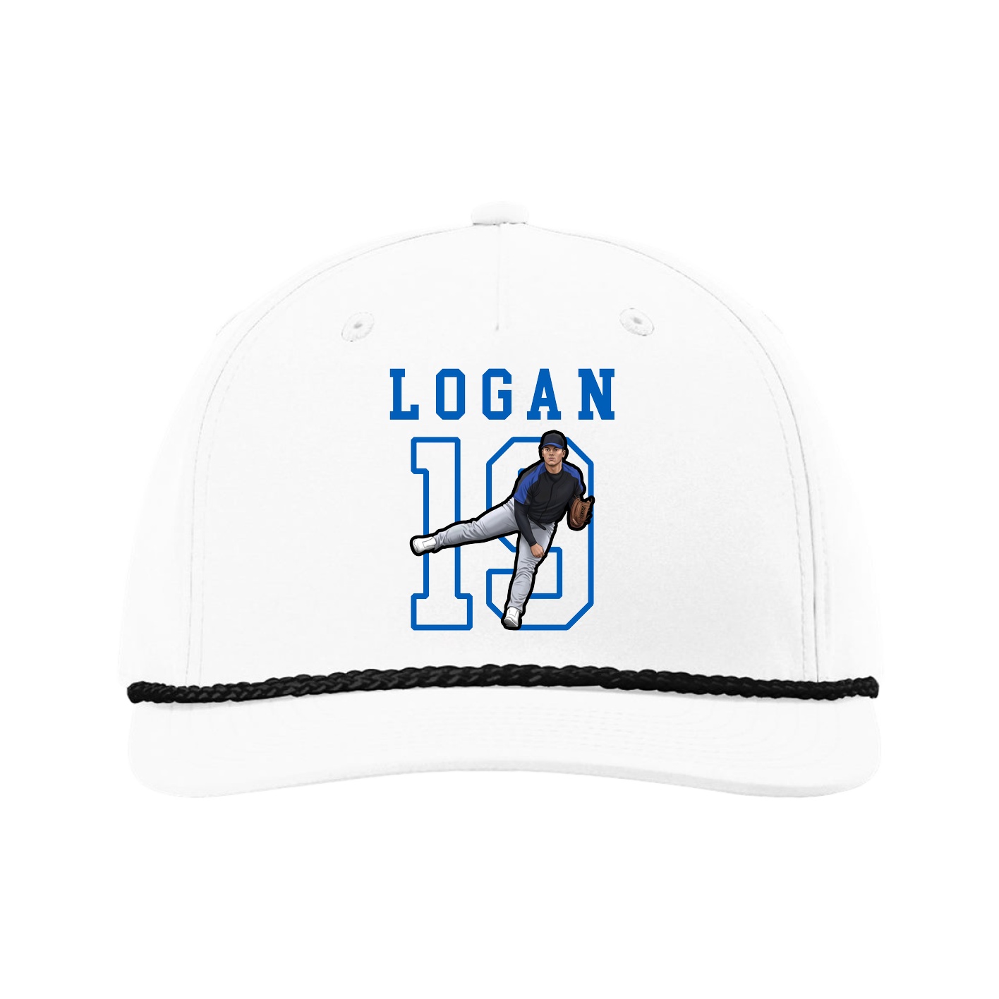 Five-Panel Classic Rope Cap