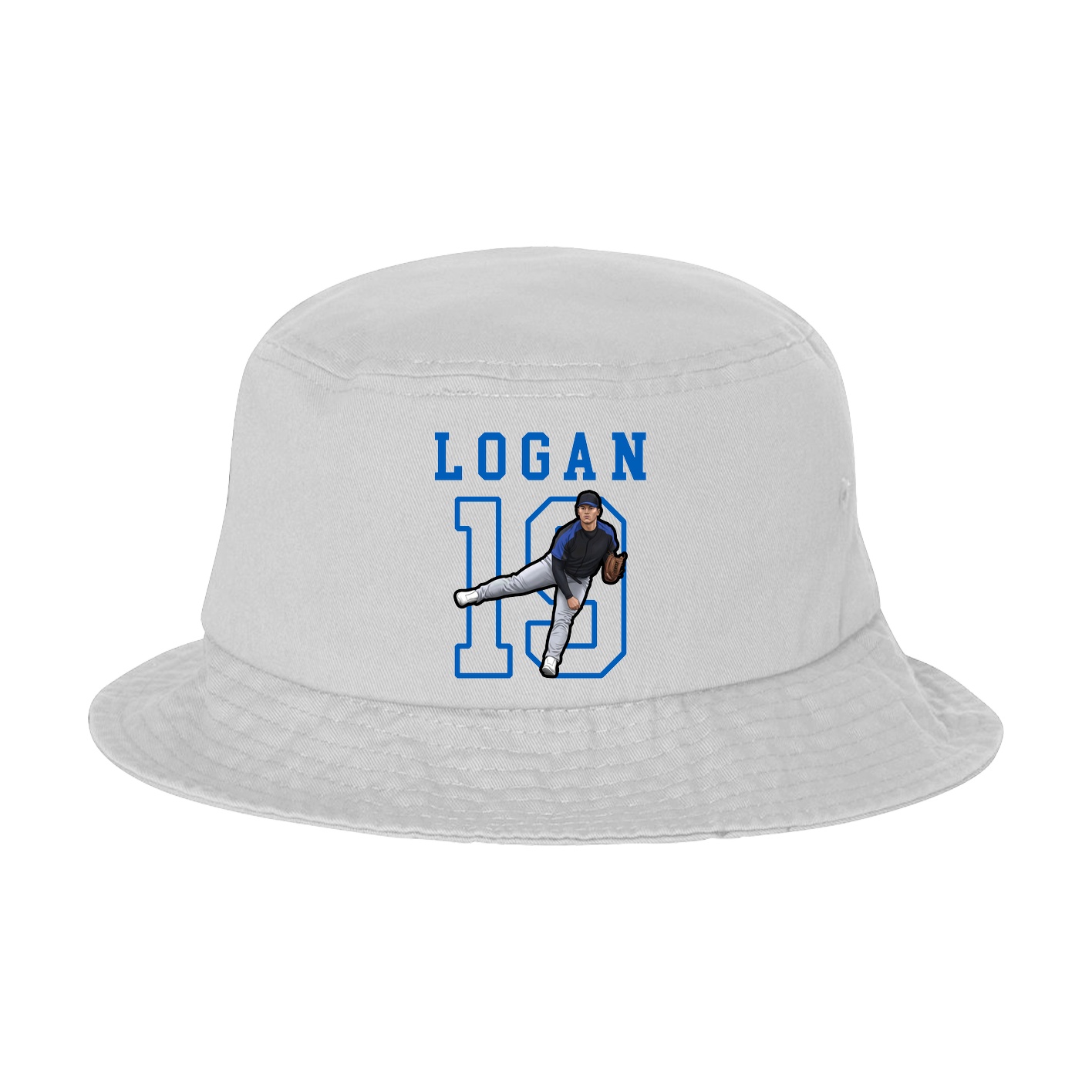 Bucket Cap — Shirsey in White