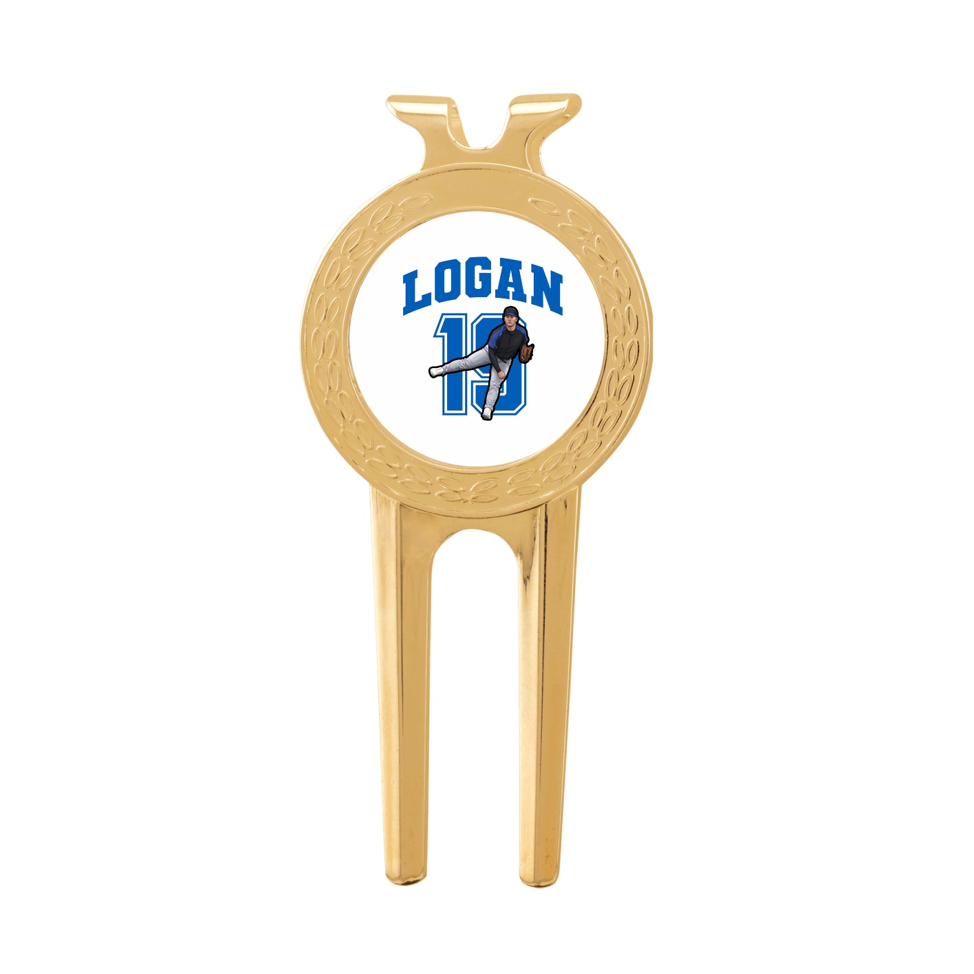 Divot Tool with Ball Marker — Number in Classic