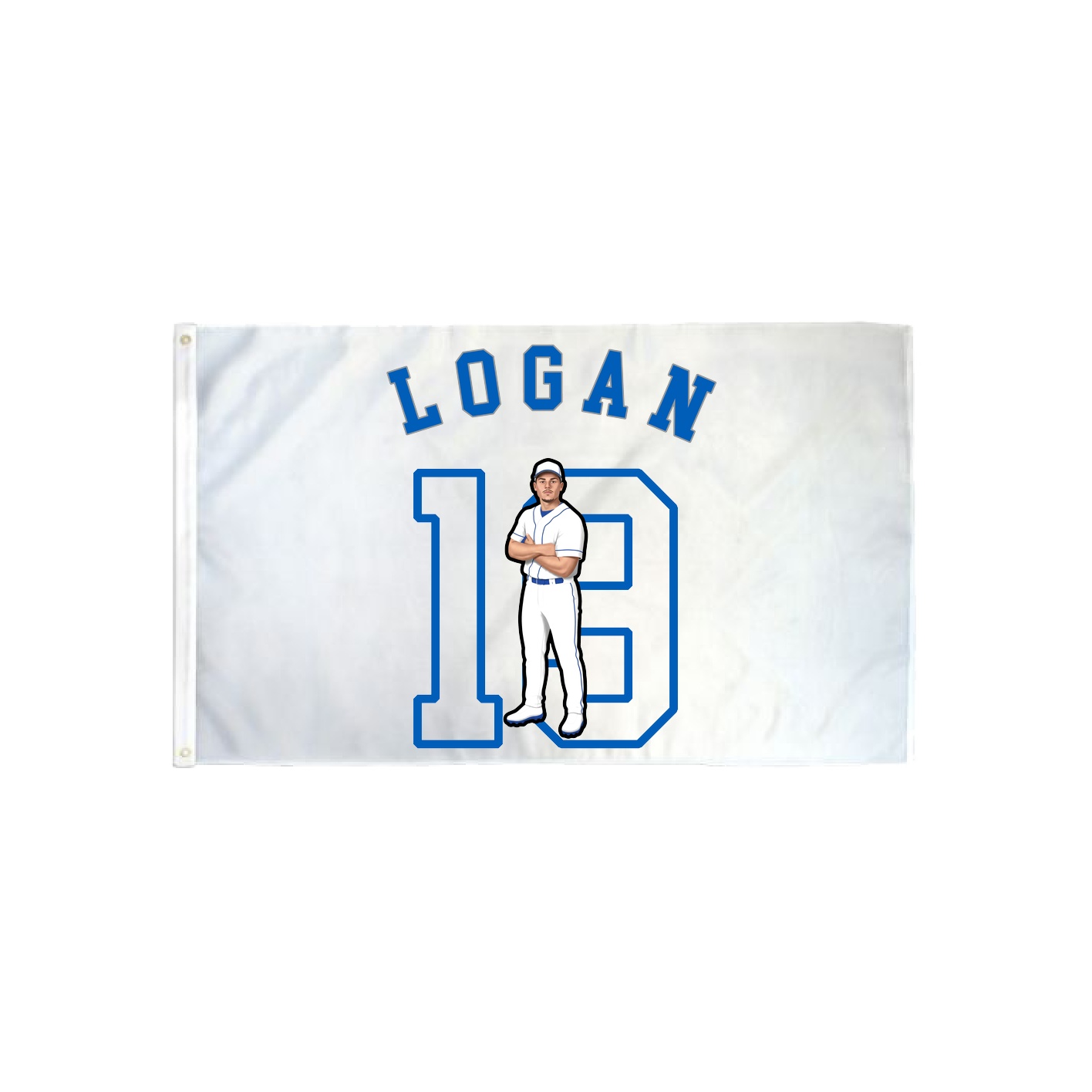 3x5 Flag — Shirsey Arch in Classic
