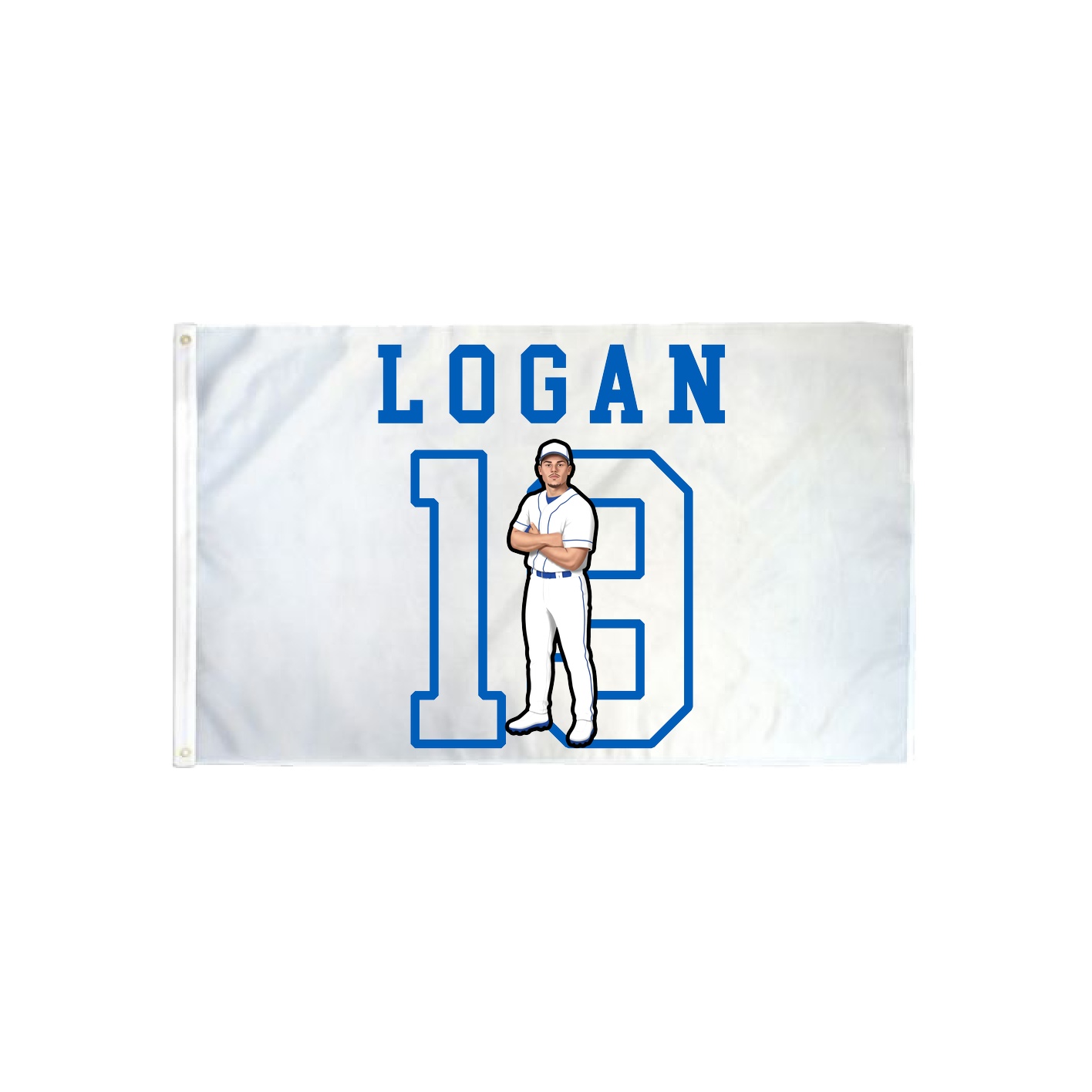 3x5 Flag — Shirsey in Classic