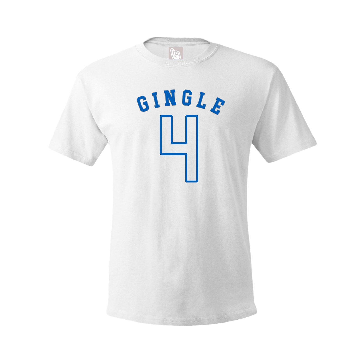 Youth Tee — Shirsey Arch in White
