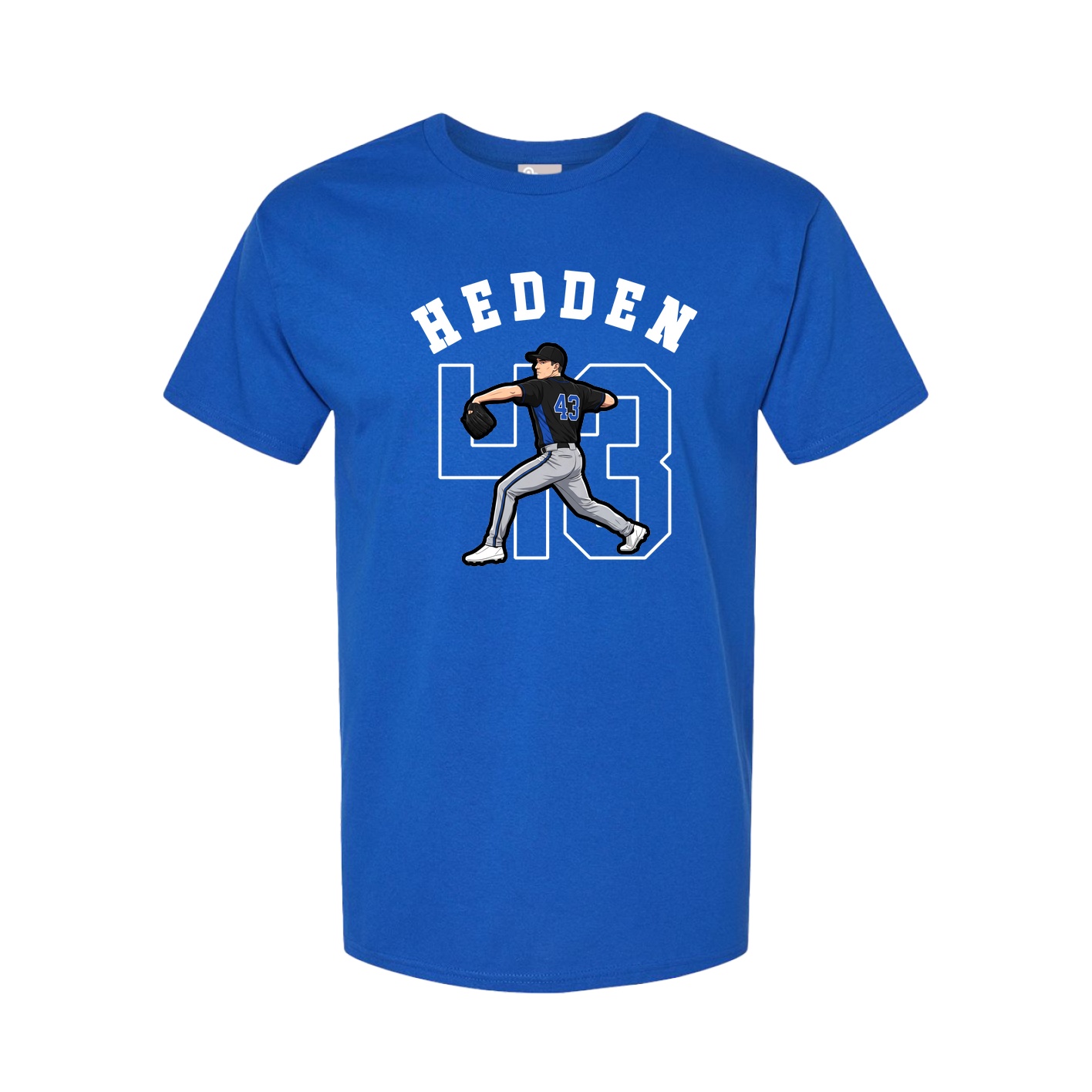 Tee — Classic in Royal