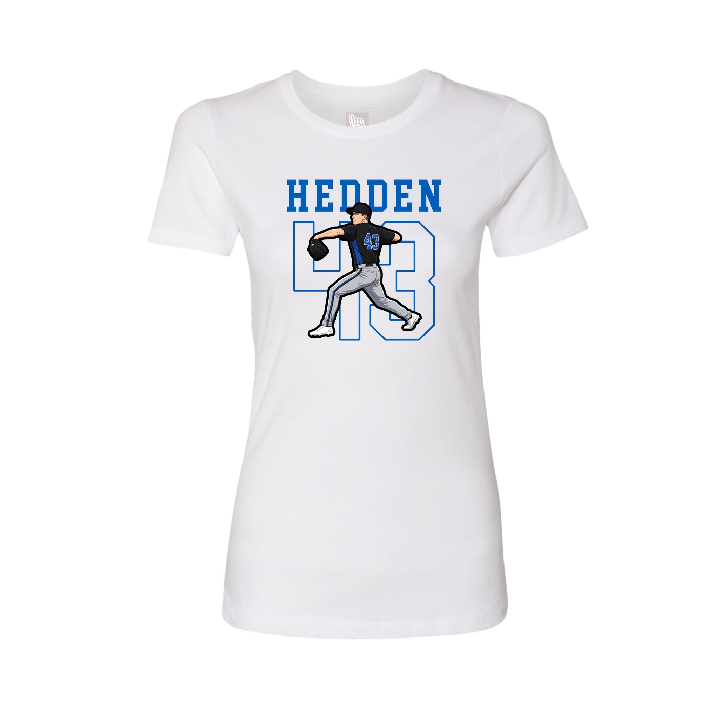 Womens Tee — Classic in White