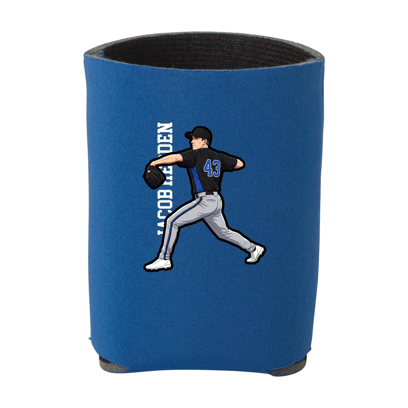 Can Holder — Classic in Royal