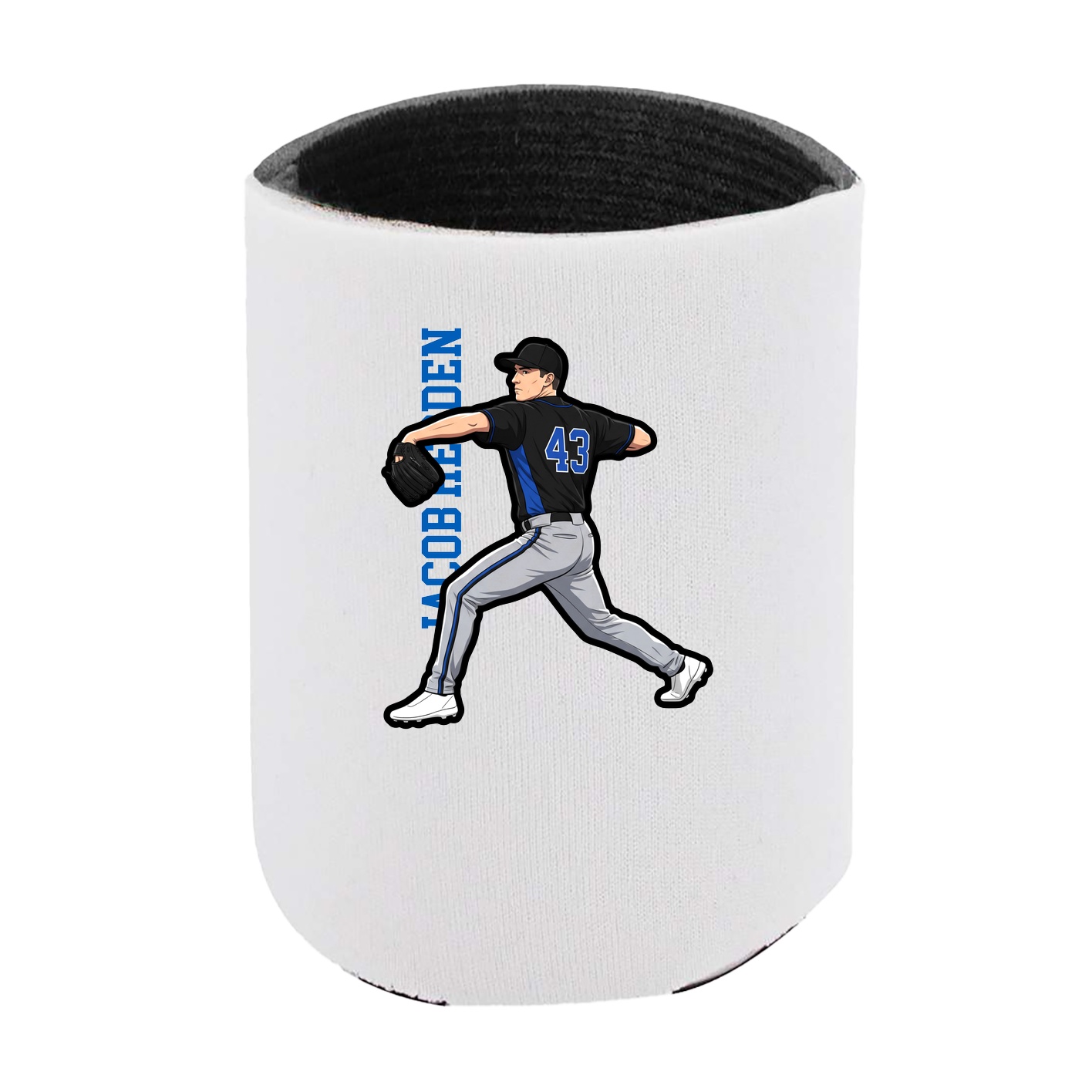 Can Holder — Classic in White