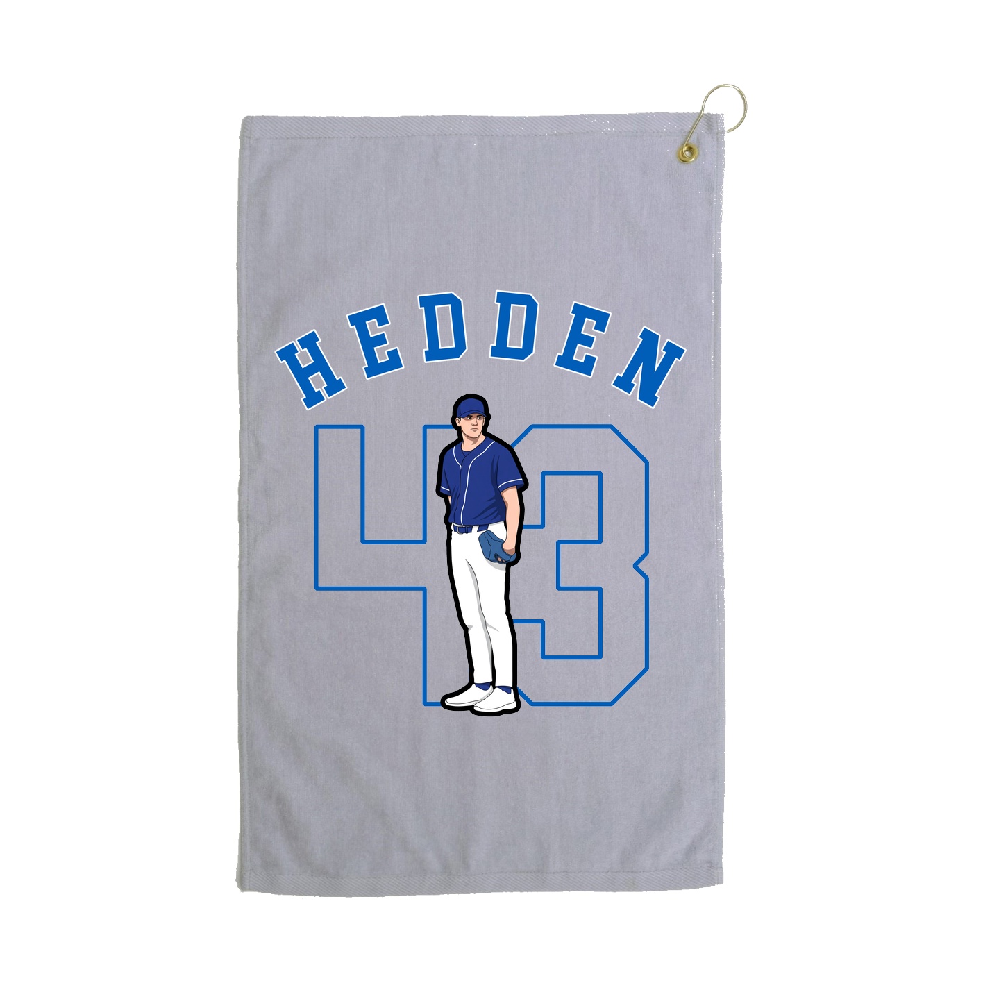Golf Towel — Classic in Grey