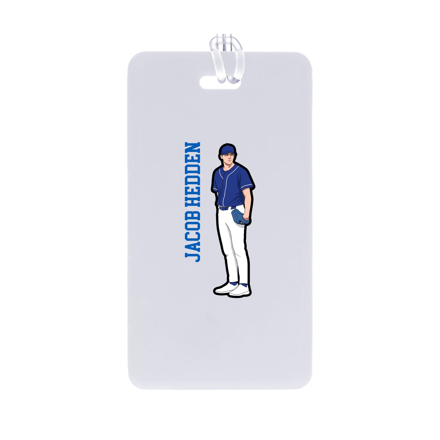 Bag Tag — Classic in Classic