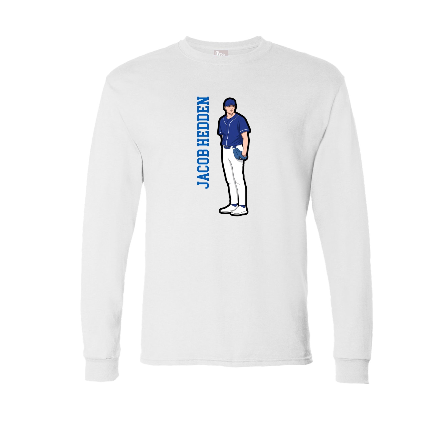 Long Sleeve Tee — Classic in White