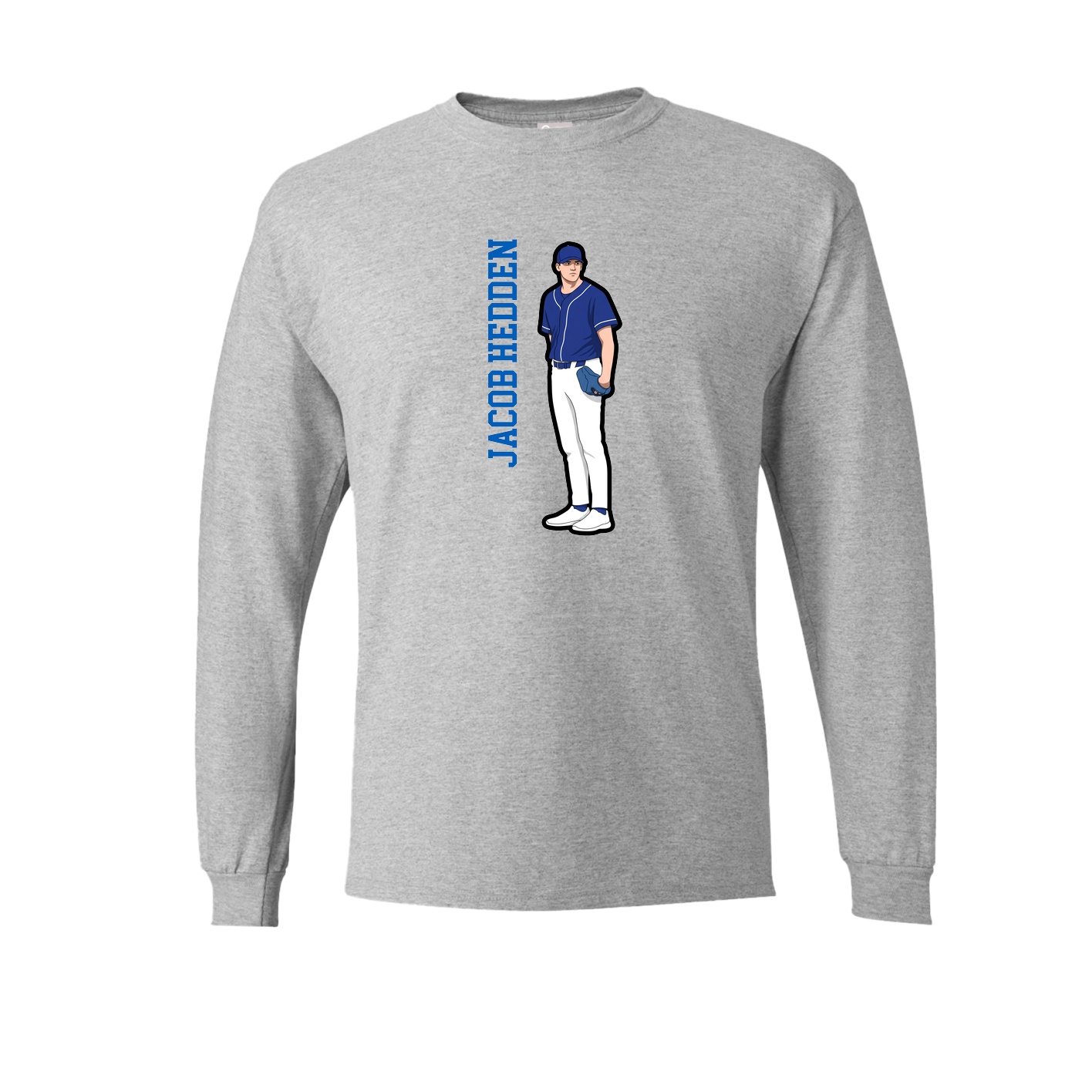 Long Sleeve Tee — Classic in Grey