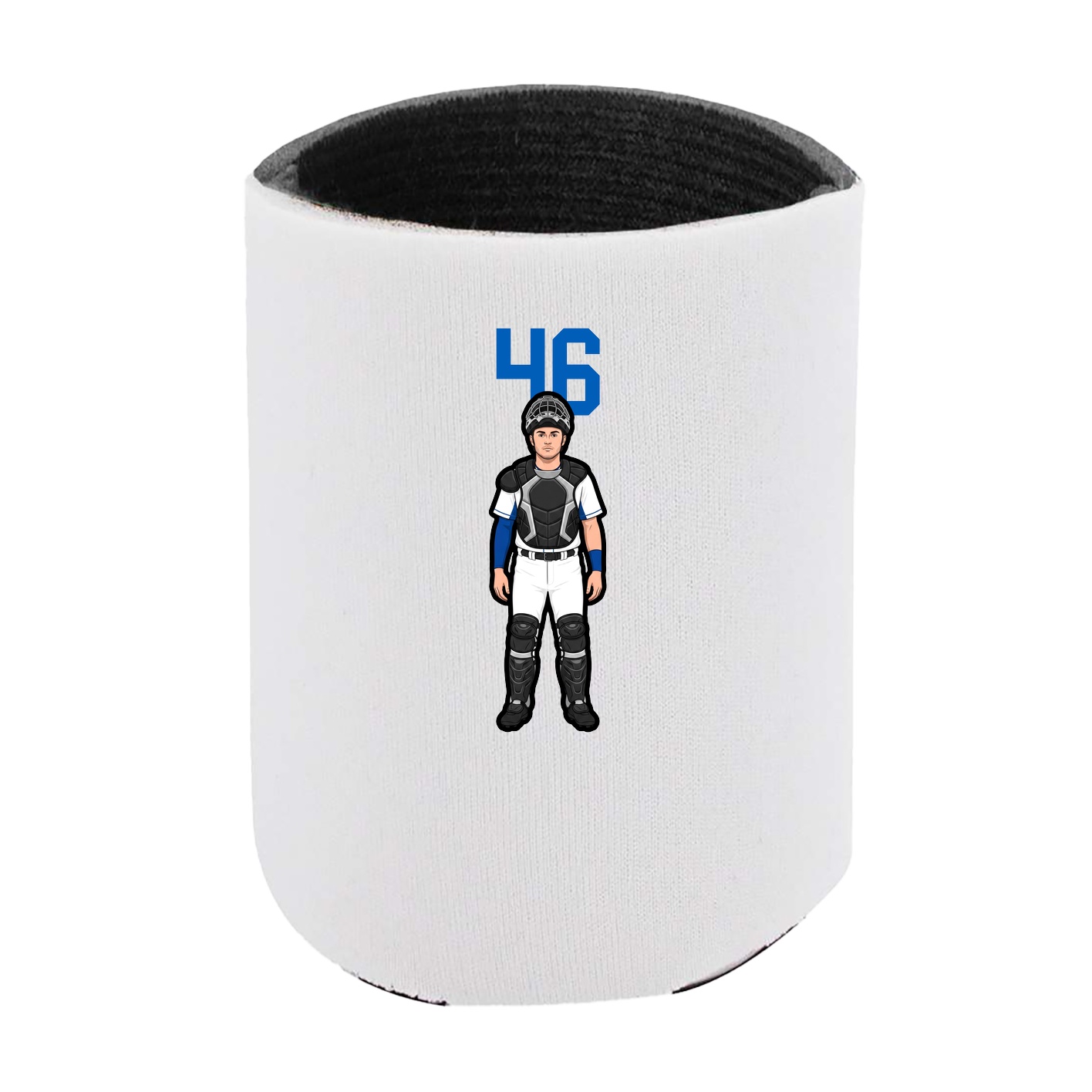 Can Holder — Number Top in White