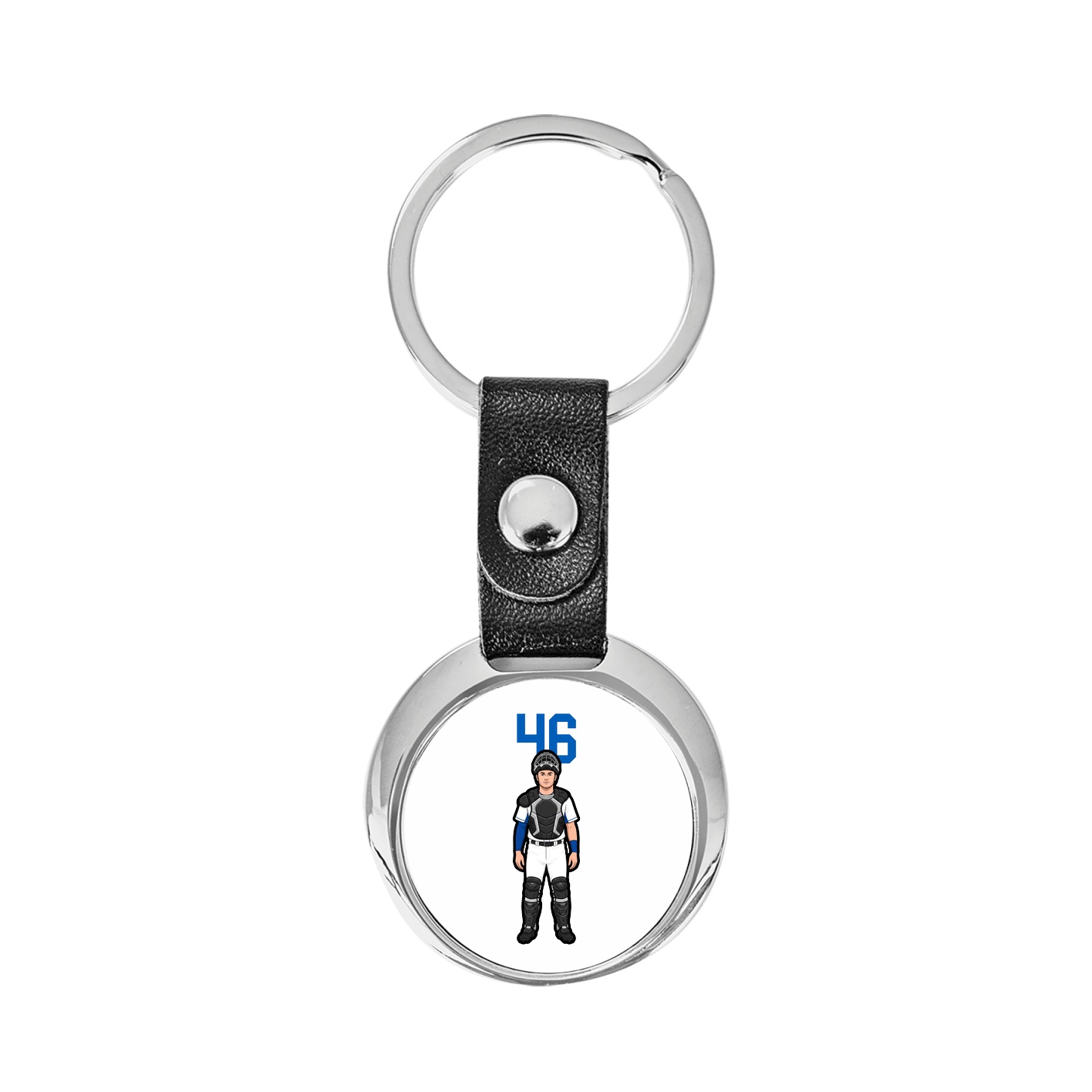 Key Chain — Number Top in Classic