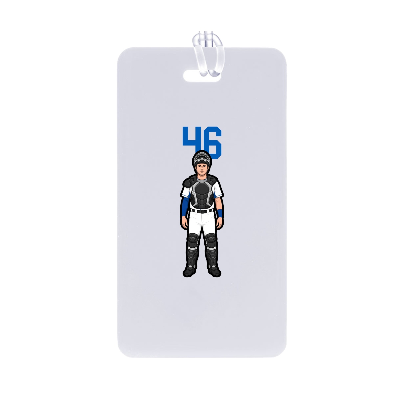 Bag Tag — Number Top in Classic