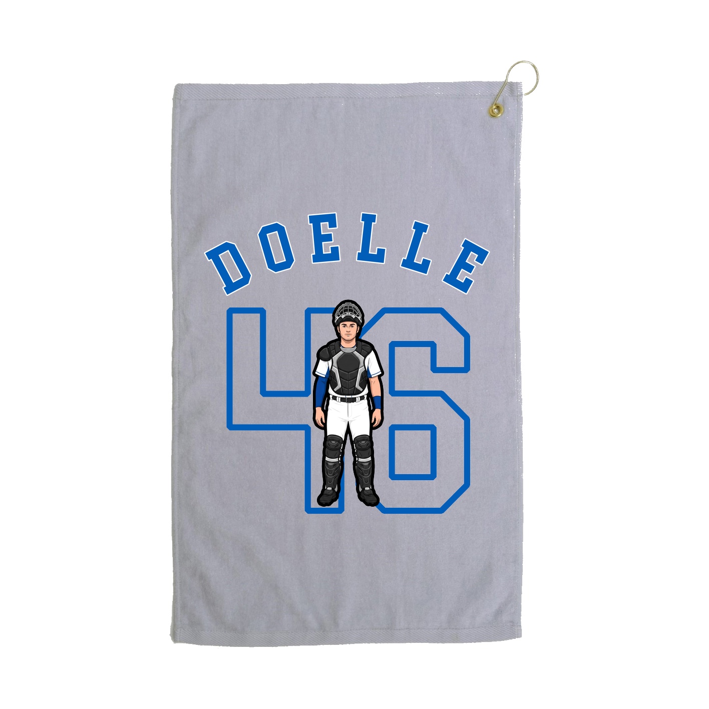 Terry Velour Golf Towel