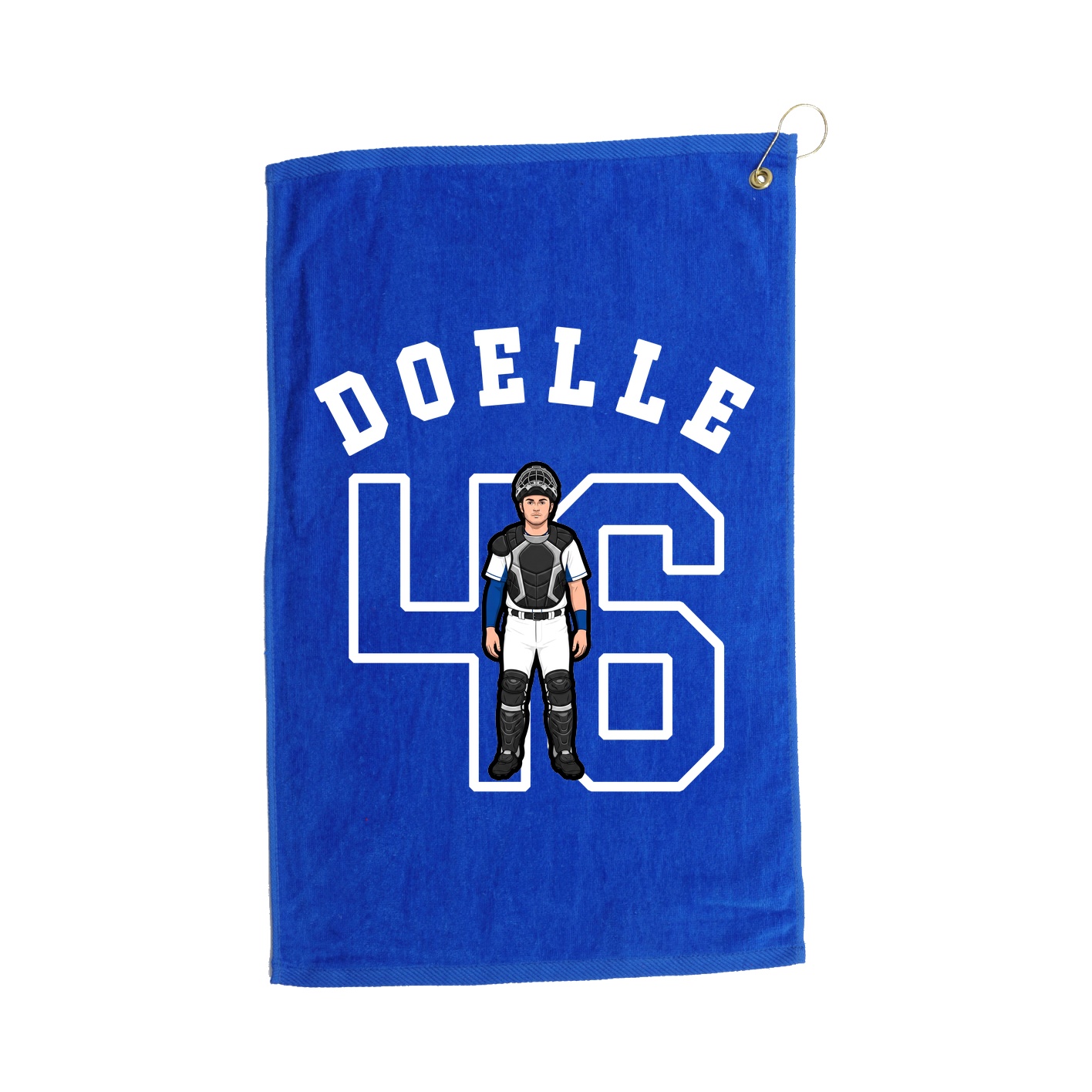 Golf Towel — Shirsey Arch in Royal