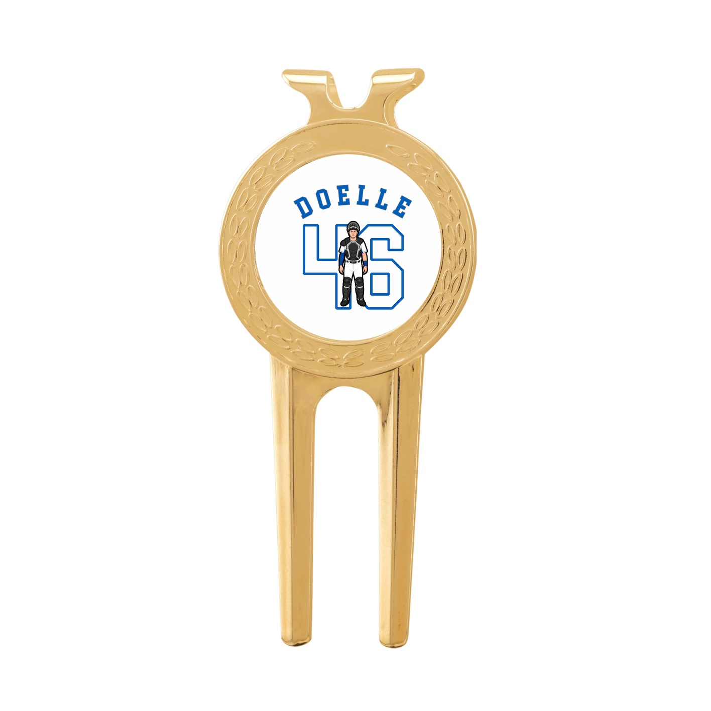 Divot Tool with Ball Marker — Shirsey Arch in Classic