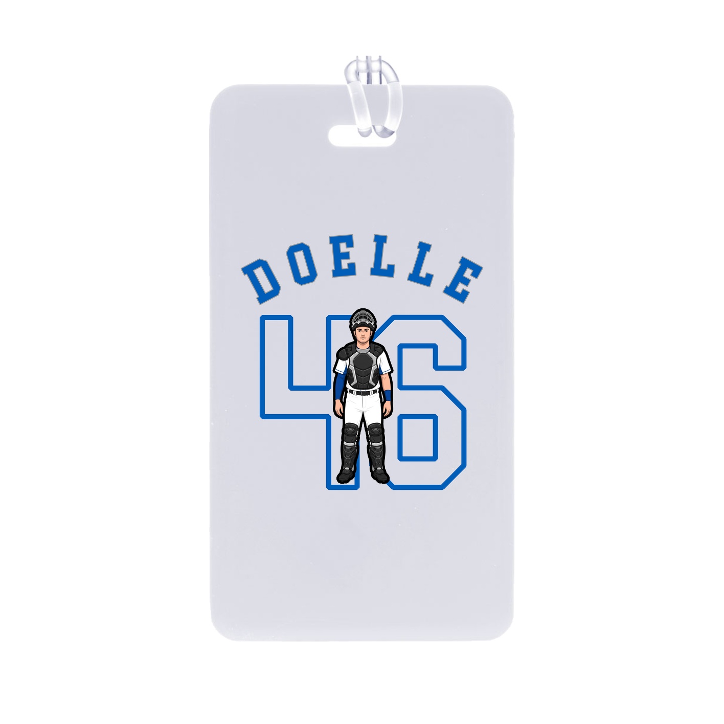 Bag Tag — Shirsey Arch in Classic