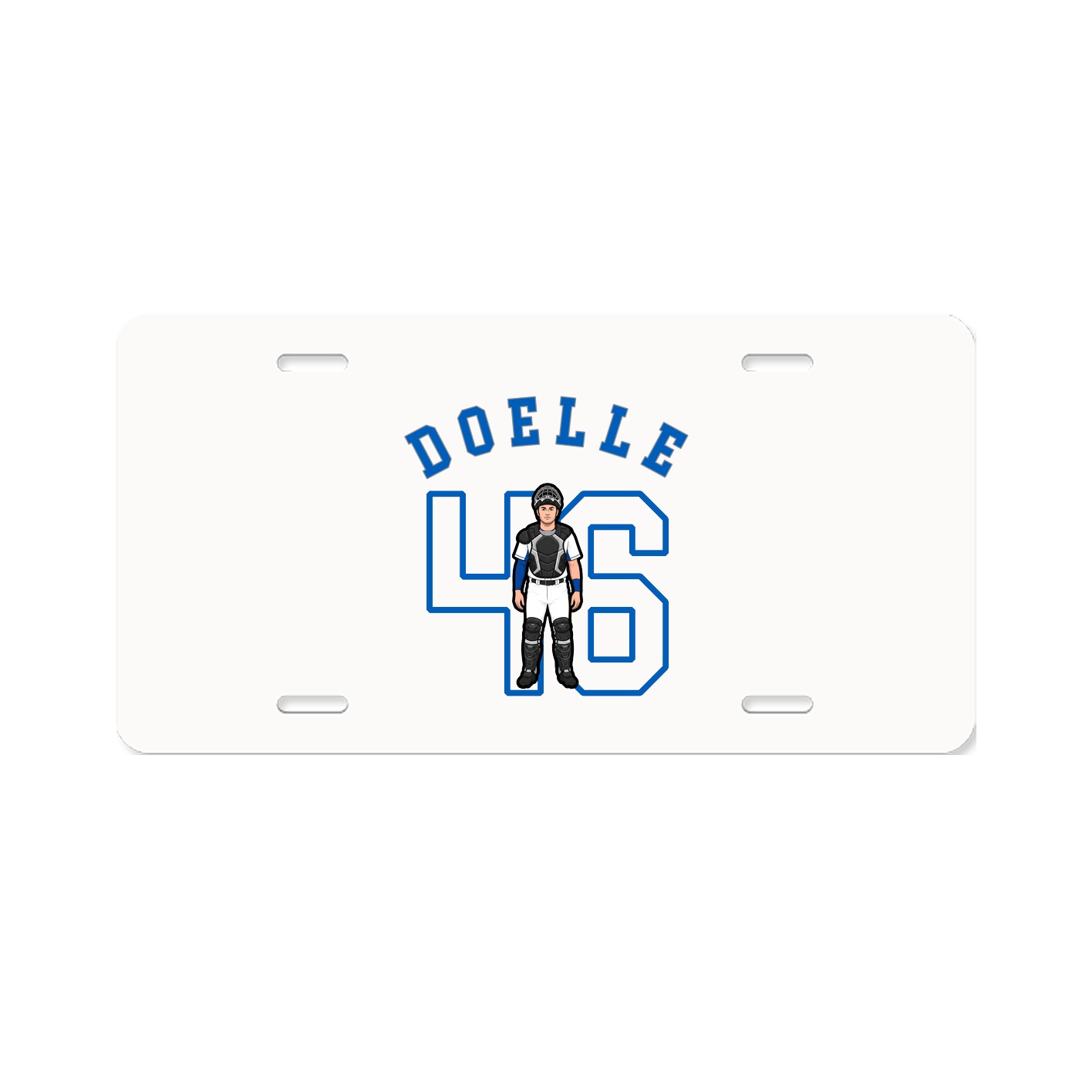 License Plate — Shirsey Arch in Classic
