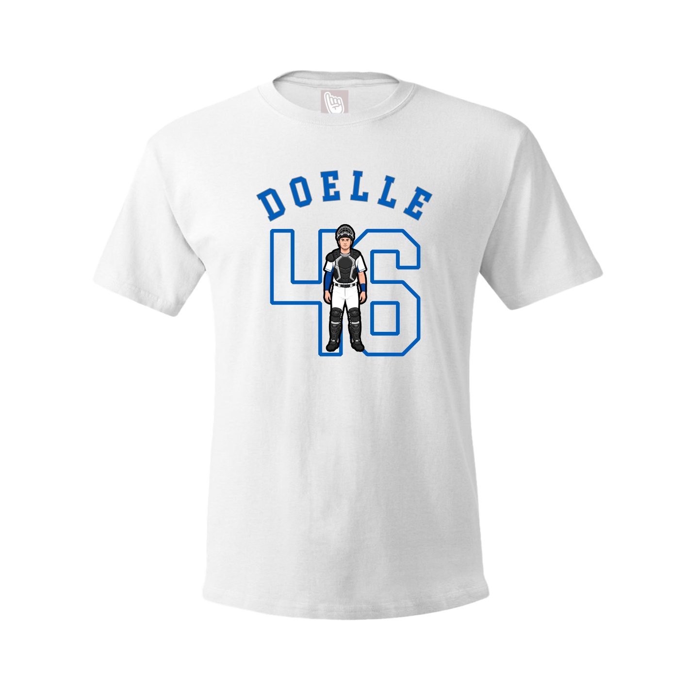 Tee — Shirsey Arch in White
