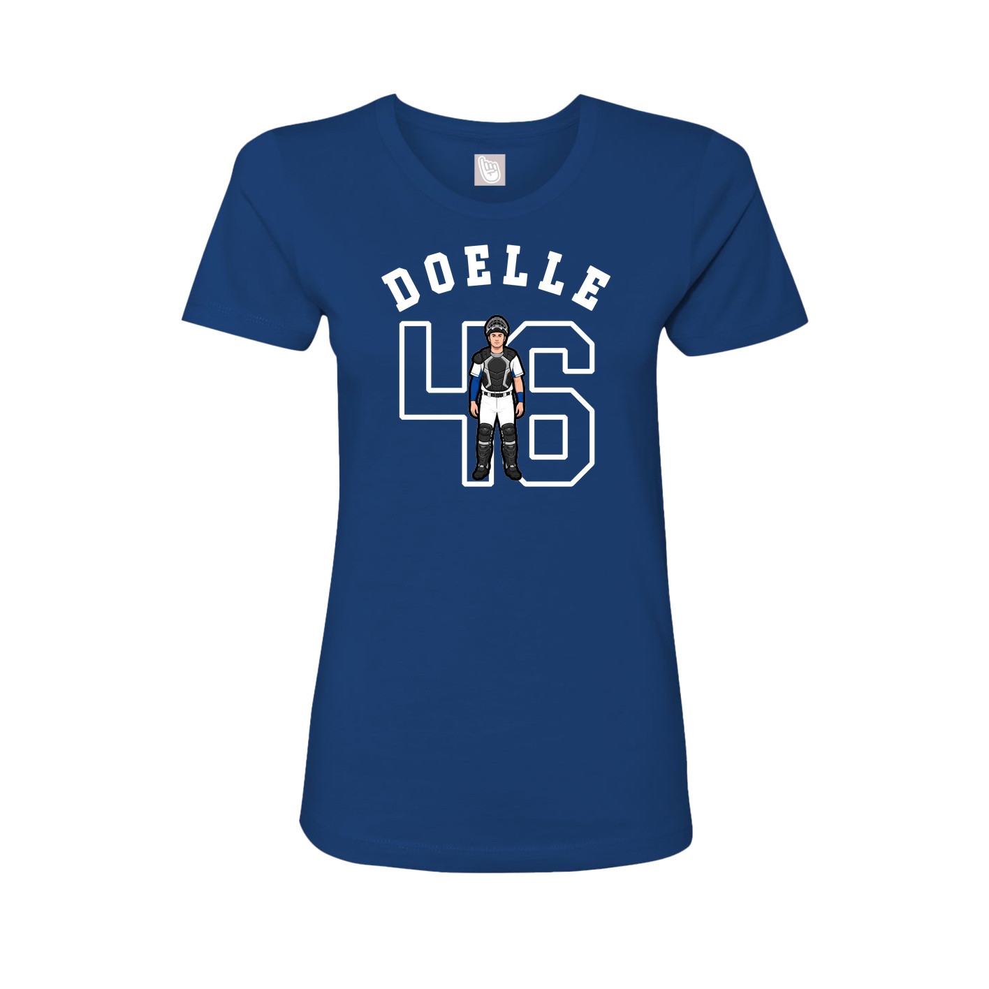Womens Tee — Shirsey Arch in Royal