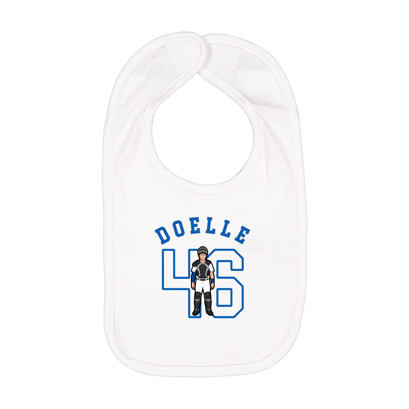 Infant Premium Jersey Bib