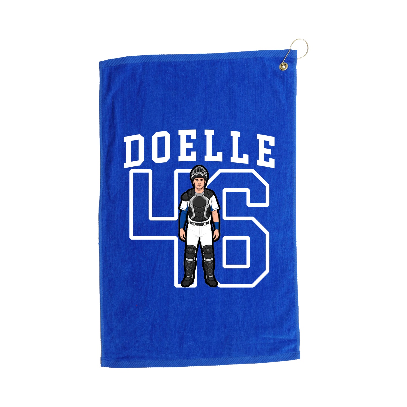 Golf Towel — Shirsey in Royal