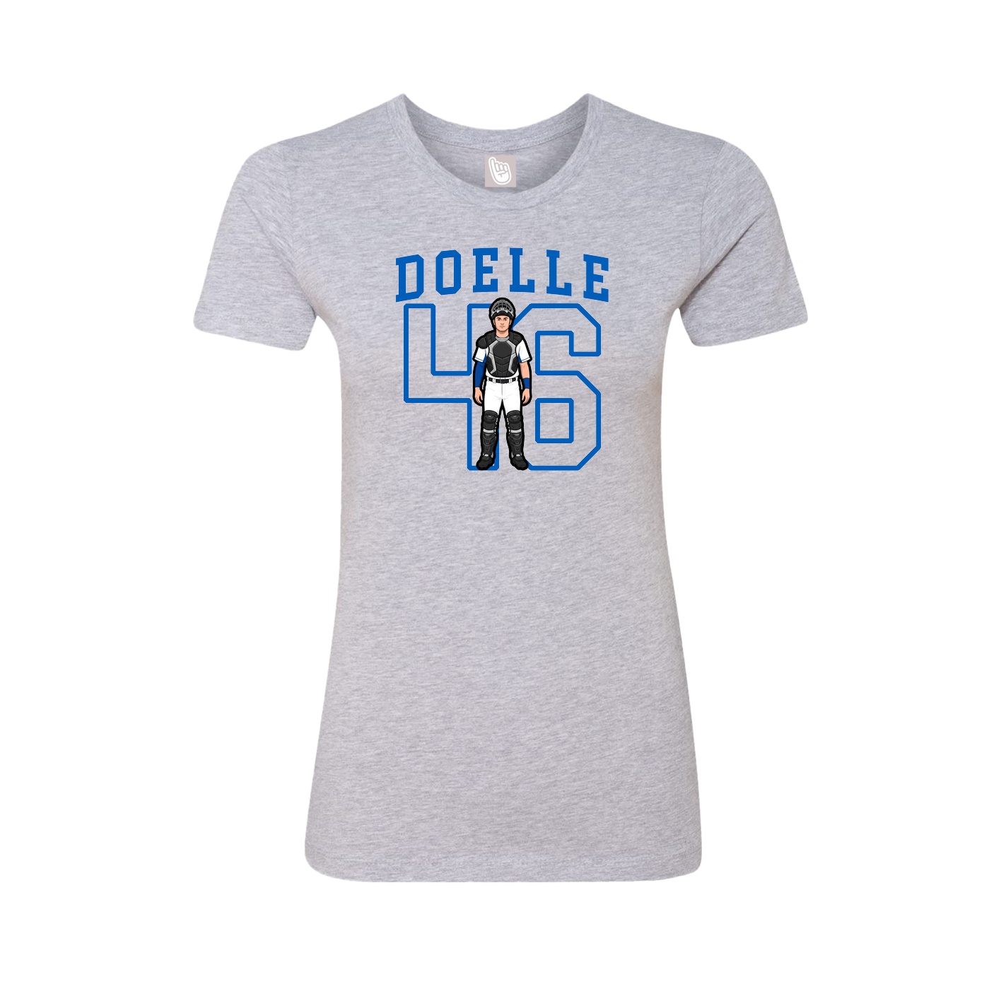 Womens Tee — Shirsey in Grey