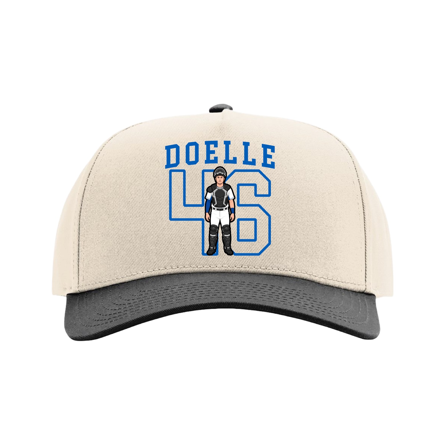Full Fabric Five-Panel Champ Cap