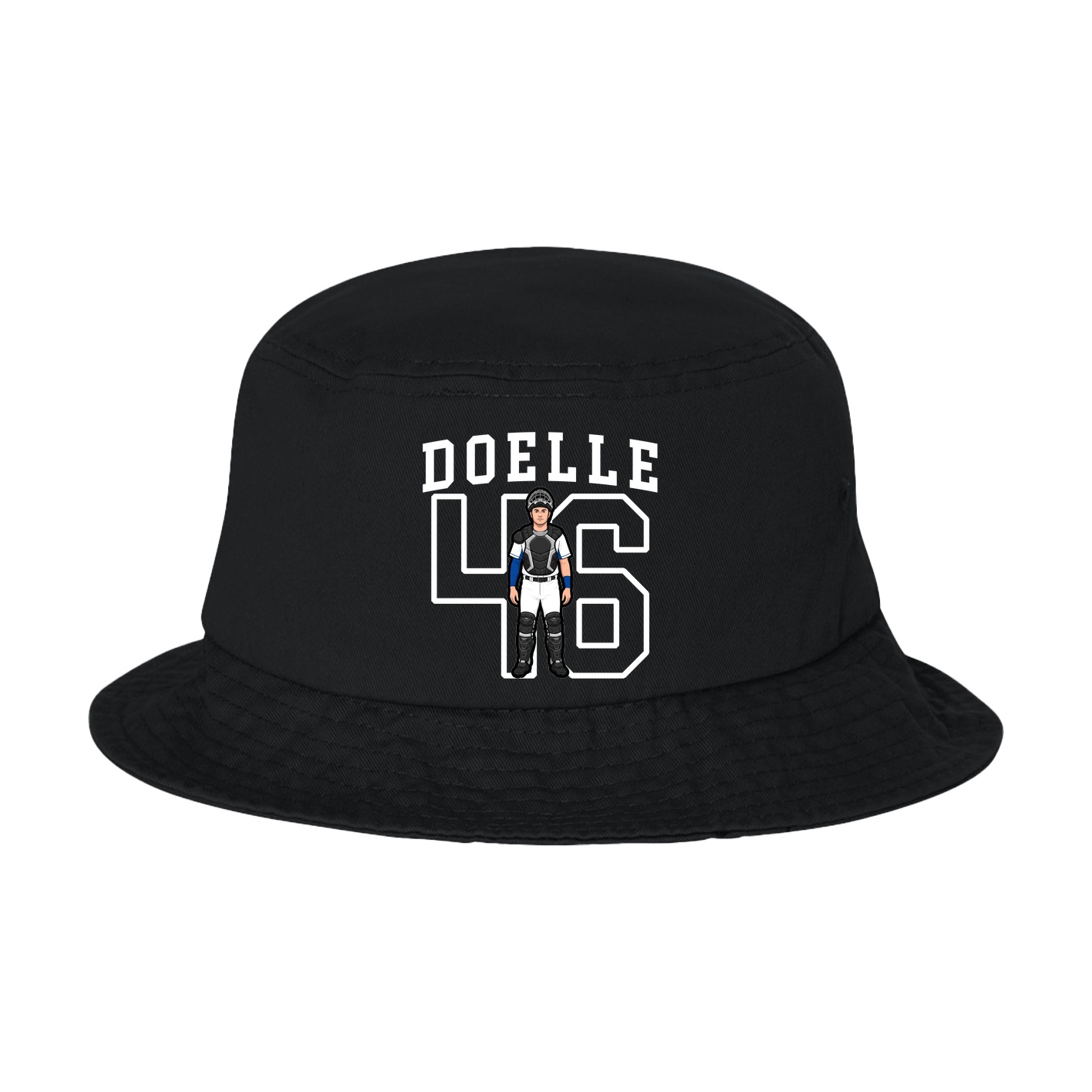 Bucket Cap — Shirsey in Black