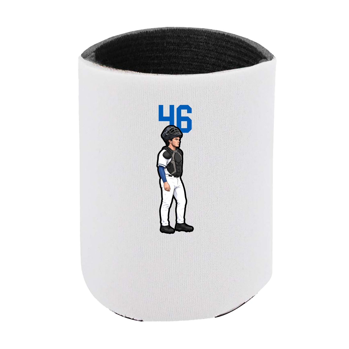 Can Holder — Number Top in White