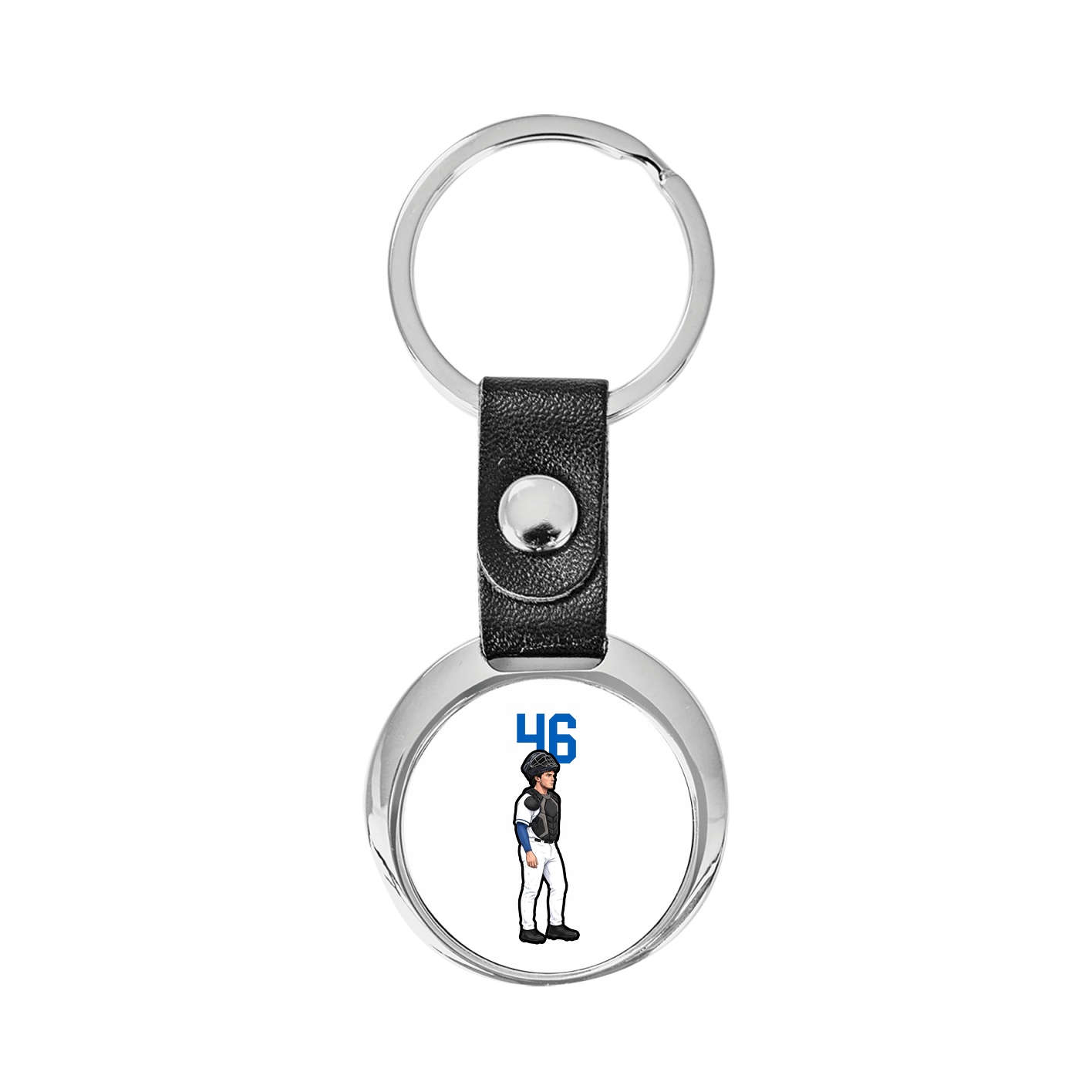 Key Chain — Number Top in Classic