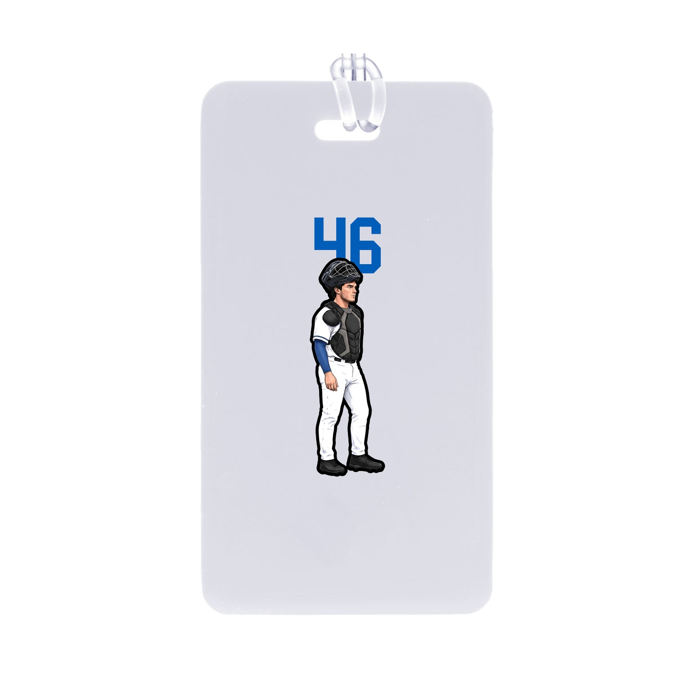 Bag Tag — Number Top in Classic