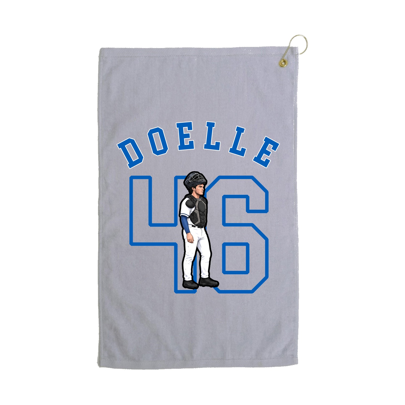 Terry Velour Golf Towel