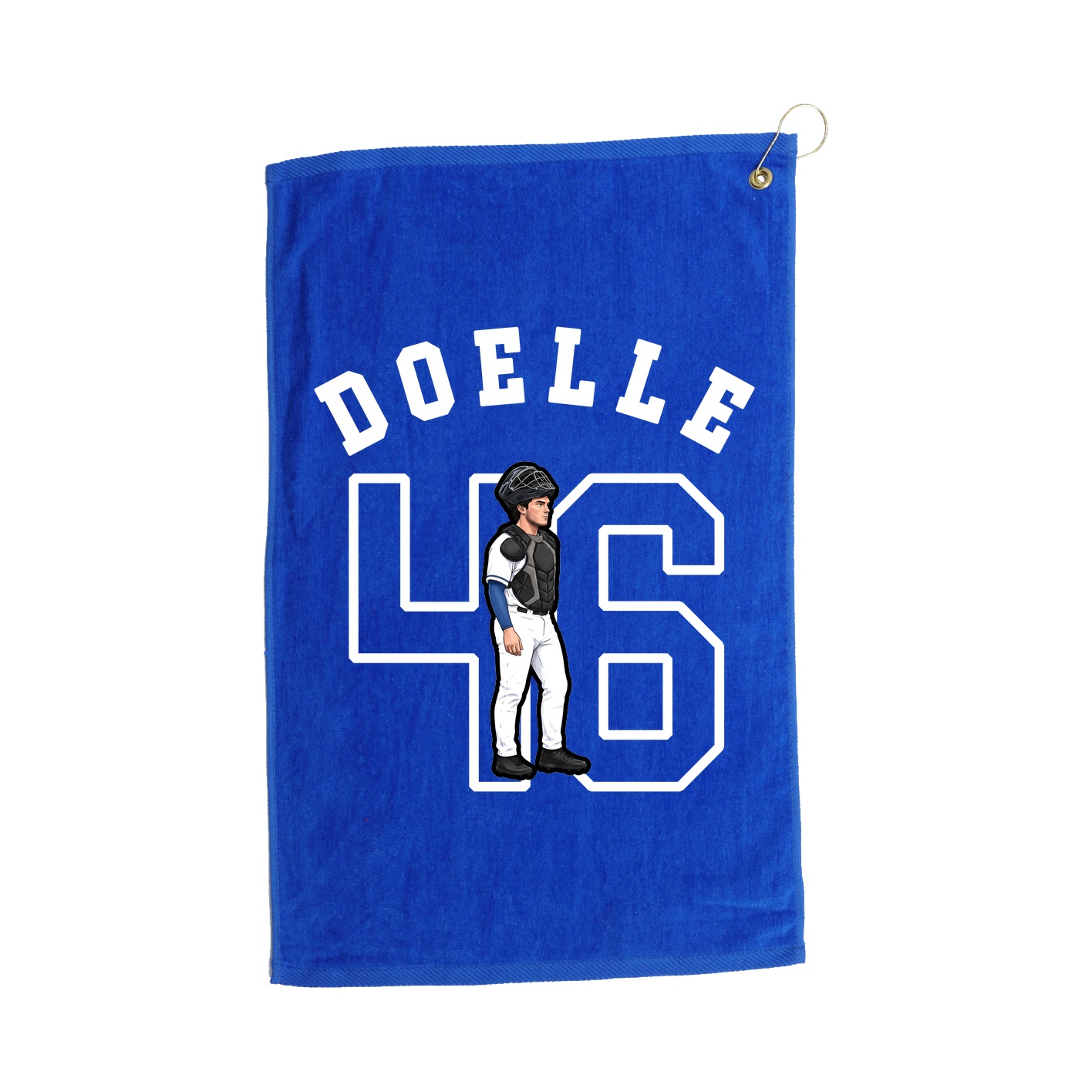 Golf Towel — Shirsey Arch in Royal