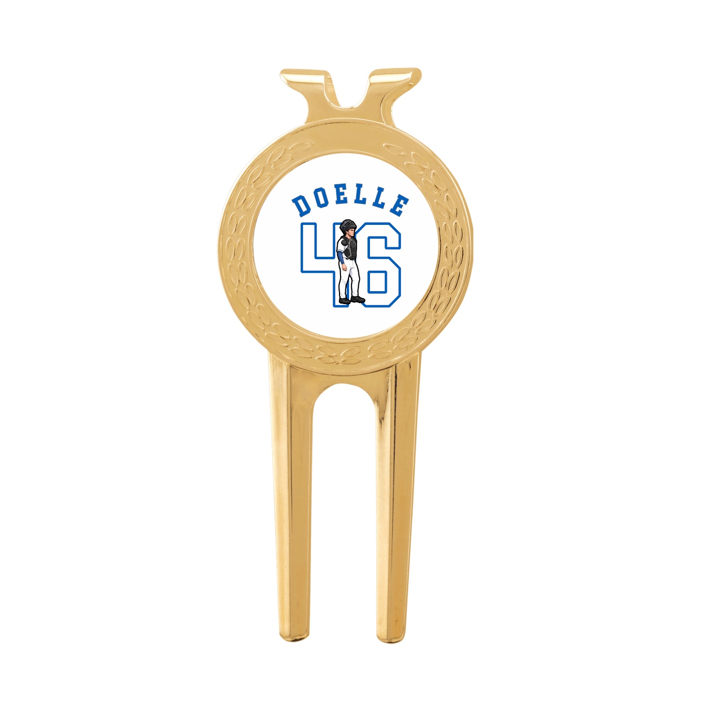 Divot Tool with Ball Marker — Shirsey Arch in Classic