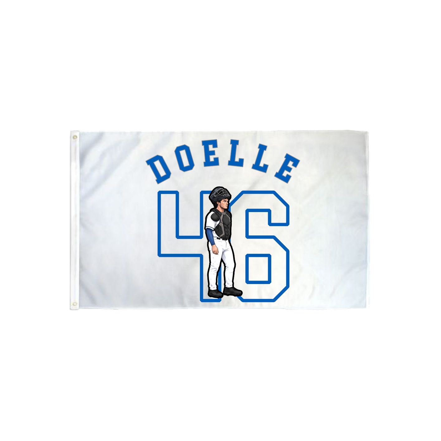 3x5 Flag — Shirsey Arch in Classic