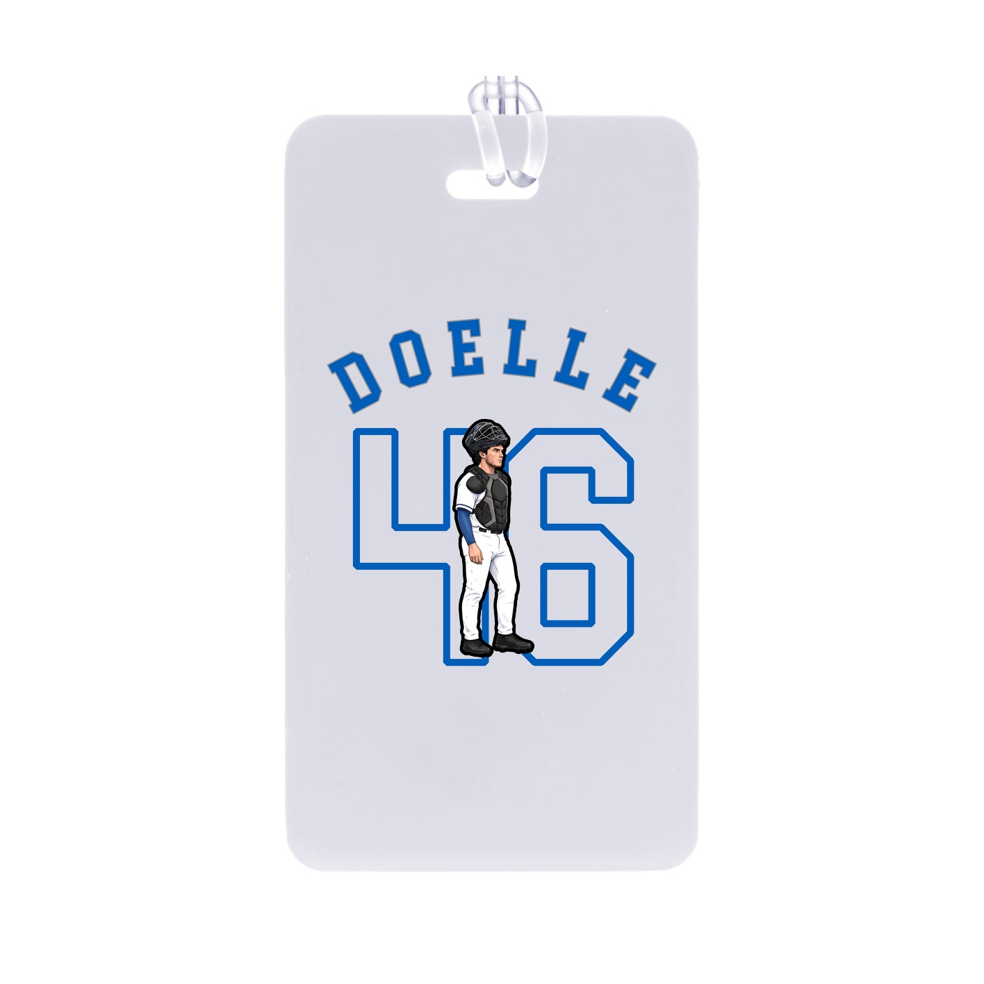 Bag Tag — Shirsey Arch in Classic